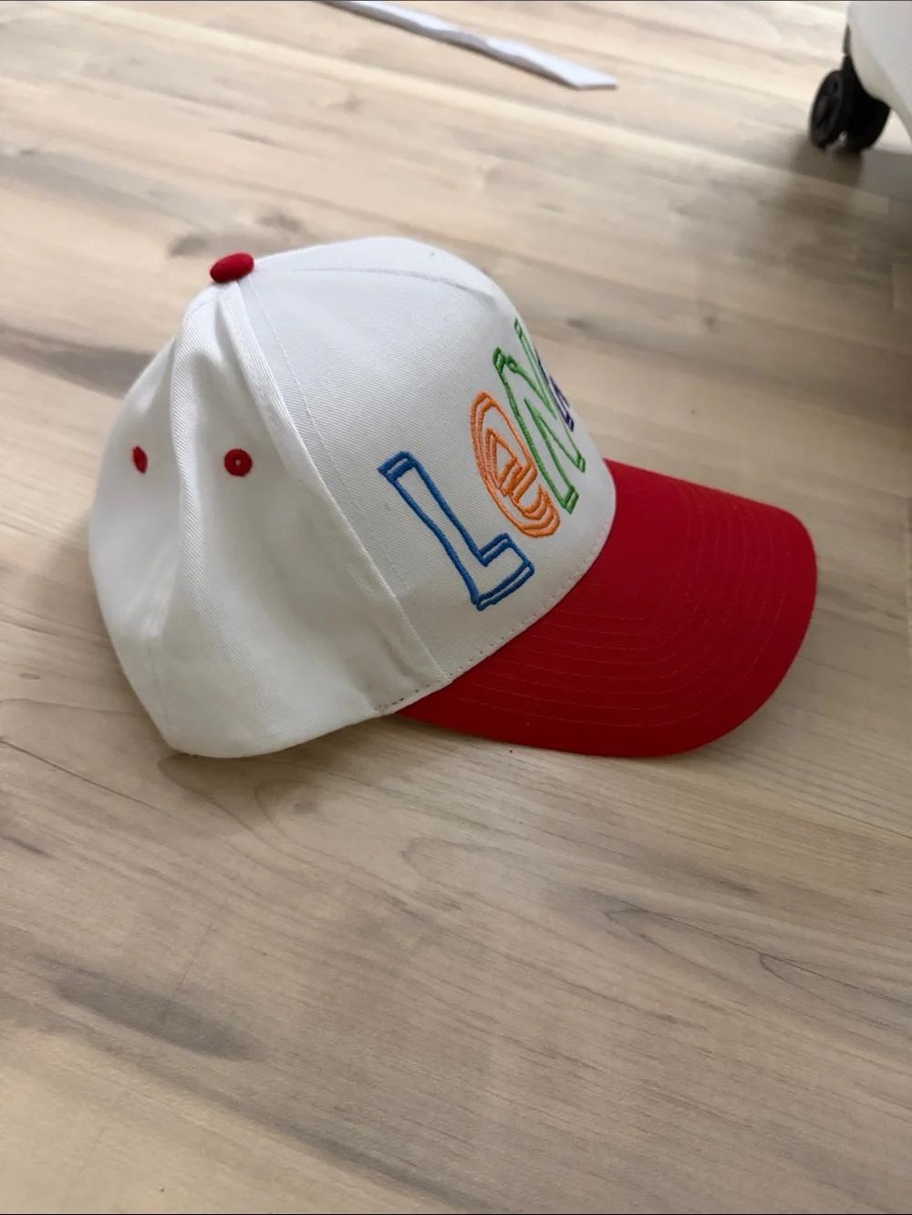 Lenny multicolored hat